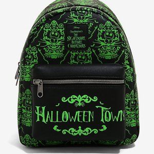 *FINAL*  LOUNGEFLY THE NBC "HALLOWEEN TOWN" BAG